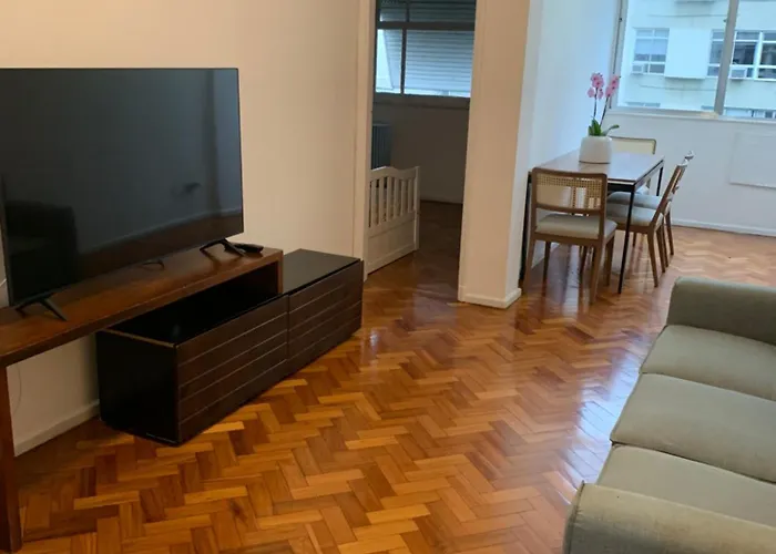 Apartamento Na Area Gourmet De Ipanema